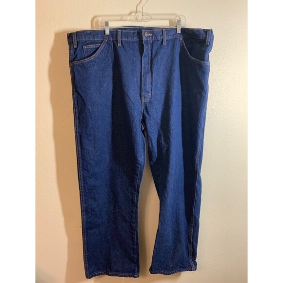 Dickies Other - Dickies Big & Tall Denim Blue Jeans Mens Size 48x30 AC1